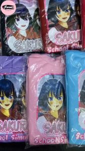 NF - Setelan Sweater Hoodie Sakura School Simulator | Baju Anak-Remaja