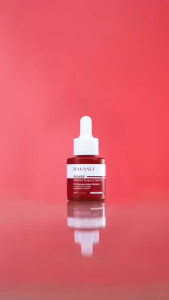 HANASUI Gentle Retinol Moisturizer Gel 30g | Pelembab Gel Lembap & Cegah Tanda Penuaan Dini | 3 Retinol Complex | 1% Encapsulated Serum