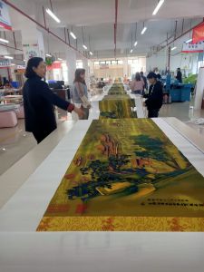 Cross Stitch Complete Set with Materials New Embroidery The Forest Playground  Pattern Needlework Sets Beginners Printed Fabric Joy Sunday 11CT 14CT  DIY Hand Embroidery Patterns Kit