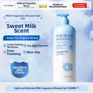 swekp | Long-lasting Fragrant Moisturizing Oil-control Body Whitening Itch-relief Bath Lotion
