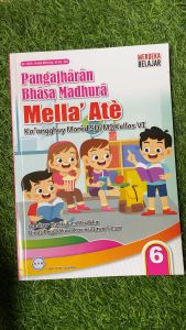 Buku Mella Atè Kaangghuy Morèd SD/MI Kelas 6 – Bahasa Madura Kurikulum Merdeka