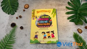 Sách - Tuyển Tập Ca Dao Đồng Dao Câu Đố Ngụ Ngôn Cho Bé Học Nói Tập Đọc (VT)