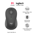 Chuột không dây Bluetooth Logitech M550 Signature - SmartWheel, giảm ồn, 400-4000DPI, Tùy chỉnh các nút, Pin 24 tháng. 