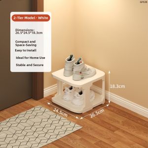 JIAJIESHI | Space-Saving Narrow Entryway Shoe Rack New 2026 Design
