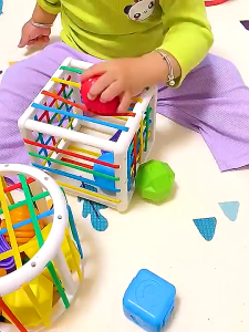 Mainan Edukasi Anak Shapes Sorting Game / Mainan Buah Dan Sayur Potong Perekat