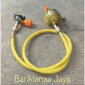 Refil Isi Ulang Gas Kaleng Portabel Freon AC Selang Manifold