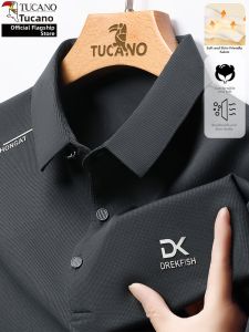 TUCANO | Summer Ice Silk Breathable Thin Polo Shirt t-shirt