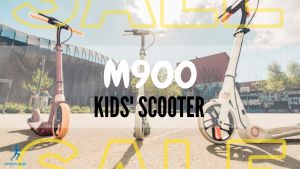 OXELO สกู๊ตเตอร์ สกู๊ตเตอร์สำหรับเด็ก รุ่น M900  ( Kids Scooter M900 )  ล้อสกู๊ตเตอร์ อุปกรณ์สกู๊ตเตอร์ สกู๊ตเตอร์ Scooter สกู๊ตเตอร์ขาไถ สเก็ตบอร์ด