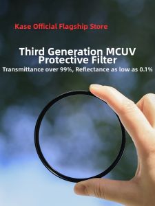 Kase | MC Multi-Coated 3rd Gen UV Filter 39mm