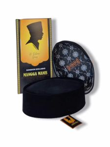 Peci Kopyah Hitam Polos Mangga Manis Kopiah Songkok Anak Dewasa Beludru Pilihan