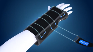 [MDA Approved] Thuasne Ligaflex Pro Wrist Support Brace – Wrist Immobiliser with Easy Lacing System