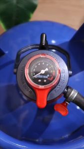 Komplit Winn Gas W 900 M Tekanan Rendah Double Lock Meter Regulator + Selang + Klem