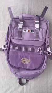 CATHERINE BAGS#4071  Korean Womens 16inches Backpacks large capacity  with multiple compartments for organization
