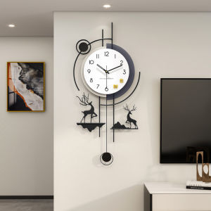 ZHIZHOU | New modern minimalist wall clock