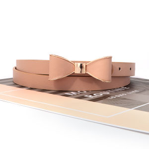JIFANPAUL | Waist Cincher Belt for Women Summer Fashionable Decorative Thin Leather Belt