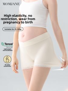 Mom Jane | Pregnant Safety Shorts No Marks Thin Low Waist  Belly Support Anti-peep