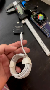 Dây Sạc Cáp Sạc Nhanh 20W ( Bọc Dù Dài 2M ) TypeC To lPhone Lighnig ( l0S ) Hỗ Trợ Sạc Nhanh - Dùng Cho Các Máy Từ lP 6 - 14PRM