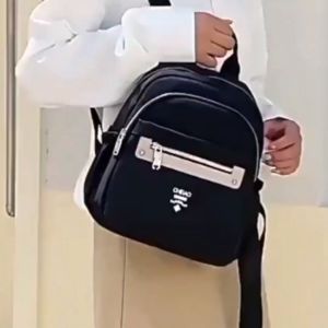 RANSEL WANITA IMPORT CHIBAO BAHAN KANVAS 281