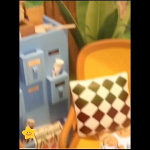 DIY Wooden Puzzle Miniature house Doll house 3D Book Nook Shelf Hand Made Toy