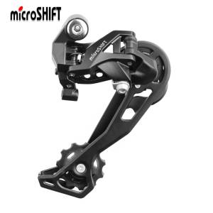 MicroSHIFT MTB Sau Derailleur XLE 10 Tốc Độ Hệ Thống Cơ Khí Nhôm Lồng Chân Dài Cho Xe Đạp Xe Đạp Phần Phụ Kiện
