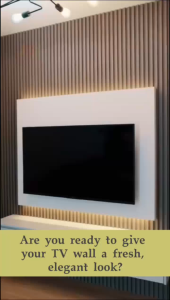 [Price include installation / price per sqft]  Fluted Wall Panel / Flat Wall Panel / Marble Design Flat Wall Veneer / Interior Design / Wall Decor / Wall Decoration / Wall Renovation