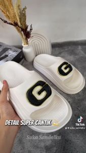 Jokixx Sandal Flip Flop Wedges Wanita & Desain Modern