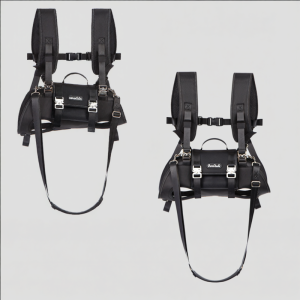 Dono | Backplate Traction Rope Dog Backpack