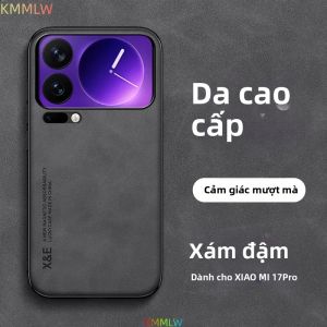 Ốp Điện Thoại Chống Sốc Từ Tính Cho Xiaomi Mi 17 Pro Max - Vỏ Bảo Vệ Điện Thoại Coque Fundas Capa Có Tính Năng Chống Vân Tay