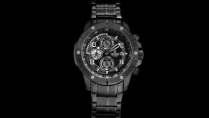Jam Tangan Pria Naviforce Texture Accompanying Original Tahan Air Quartz Chronograph Stainless Steel
