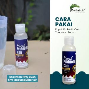 Pupuk Organik Probiotik Cair Tanaman Buah 100ml