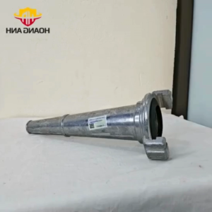 Lăng phun chữa cháy D50 | D65 (đúc nguyên khối bằng hợp kim gang) vòng đệm được làm bằng chất liệu cao su ngàm lăng trụ được chế tạo từ gang đúc nguyên khối