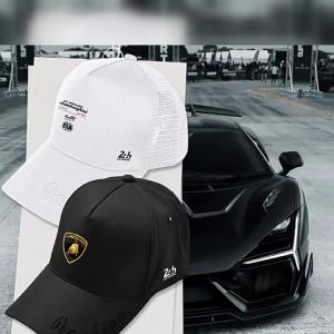 DINGSHA | Sun Protection Car Racing Style Baseball Hat