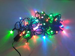 Dây Đèn Led Kim cương nhiều màu Dài 10m Bóng Tròn Nhỏ điều khiển nhiều chế độ