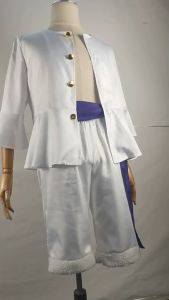 Kids One Piece Luffy Cosplay Costume Sun God Nika Luffy Awakening Role Play Clothes Shirt Pants Childrens Halloween Party Gifts