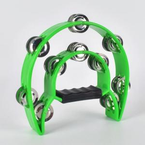Jiaxun | Plastic Double Layer Tambourine