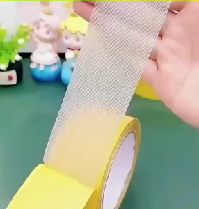 Felice Double-Sided Tape Mesh Duct Cloth Tape Multiable Tape Heavy High Strong Sticky Durable