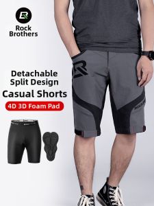 RockBros | Summer Breathable Cycling Hiking Shorts Double Layer