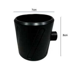 High Pressure Shower Nozzle 1Pcs Hygiene Cleaning Massage Shower Head for Men Bathroom Shower Use