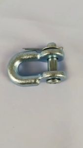 24335F ตัวยูต่อโซ่+สลักครบชุด รุ่น L3408L4508L2808FL3408DIL3408DTL4508SPL4508DIL4508D SHAKLE อะไหล่แทรคเตอร์ (9501-3507-0) ยี่ห้อ Farmtech