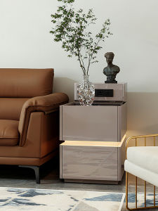 Movable Multi-functional Storage Side Table