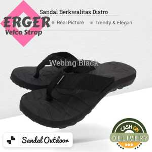 Produk Terbaru Sandal Erger Kinkajou Fashion Pria Sandal Gunung Sandal Jepit Erger Kekinian Kwalitas Distro Co