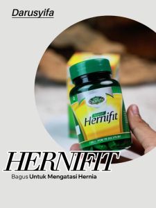 Terlaris! Kapsul Herbal Hernia Darusyifa Original Isi 60 Kapsul Obat Hernia Paling Ampuh Original