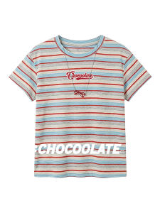 Retro Style Short Sleeve T-shirt
