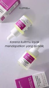 Serum Retinol Booster: Skincare Alami BPOM untuk Pencerah & Glowing Kulit Kusam