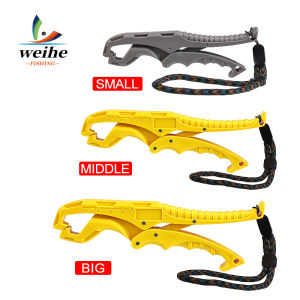 WEIHE 1PC S# M# L# Plastic Fish Lip Grip Fishing Gripper Tool Fish Holder Anti-Rust Anti-Corrosion