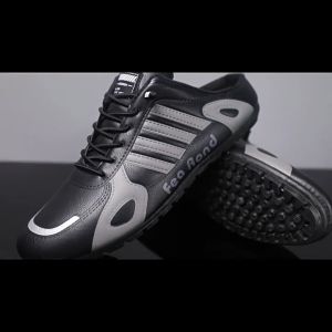 Summer Breathable Men's Slip-On Half Shoes & Korean Fashion Waterproof Half Slippers