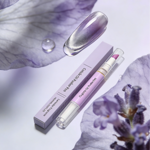 Cuticle Oil Pusher Pen Lavender Dead Skin Remover Nail Care Cuticle Regenerator Nail Nutrition Oil Pen Nails Accessories Tools