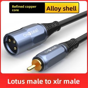 Choseal | xlr cable RCA to XLR Adapter Cable