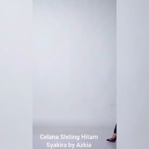 Celana Wanita Casual Kerja Kantor Modern Terbaru Kekinian Resleting Polyester Premium Stretch Import