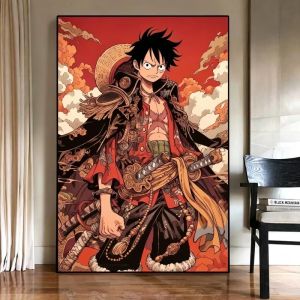 Bandai | DIY 5D Diamond Painting One Piece Straw Hat Crew Character Art Hobby Craft for Home Wall Decor Ideal Gift for Art Lovers